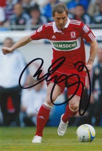 MIDDLESBROUGH HAND SIGNED KEVIN THOMSON 6X4 PHOTO 1. - Imagen 1 de 1