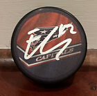 Martin Fehervary Autographed Signed Washington Capitals Reverse Retro Logo Puck