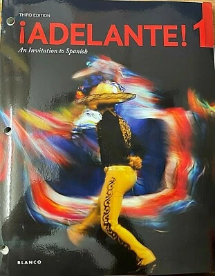 New Sealed iADELANTE! 3rd Edition An invitation to Spanish Textbook - Image 1 of 2