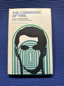 Die Korridore der Zeit von Poul Anderson Vintage Classic Sci-Fi (1965, Hardcover) - Bild 1 von 9