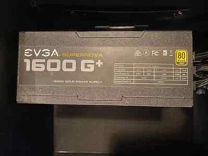 EVGA SuperNOVA 1600 G+, 80+ GOLD 1600W, Fully Modular, 10 Year Warranty, Include - Picture 1 of 4