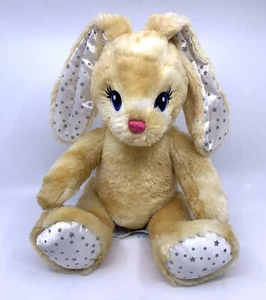 Build A Bear Bunny Rabbit Jointed More Moves Tan Plush Stuffed Animal Stars 17" - Bild 1 von 3