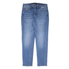 DKNY Womens Jeans Blue Denim Slim Skinny W26 L28