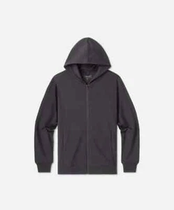 *NUOVO*Unbound Merino Felpa con cappuccio da viaggio compatta da uomo taglia XL colore antracite prezzo al pubblico consigliato $178 - Foto 1 di 10