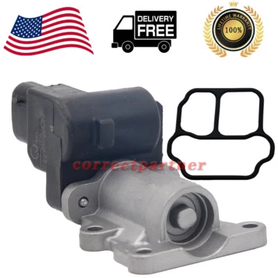 Válvula de control de aire de ralentí 22270-28010 para Toyota RAV4 Highlander 2001-2002-2003 EE. UU. Foto 1 de 4