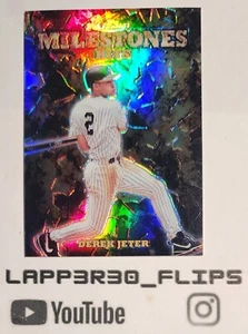 Derek Jeter - 1999 Topps Finest Milestone Hits /3000 #M9 - Picture 1 of 1