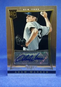2013 Panini Select /750 Adam Warren #179 Rookie Auto - Picture 1 of 3