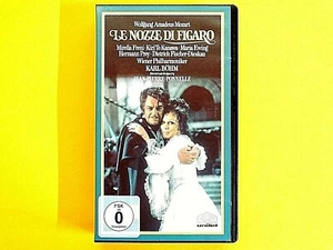 VHS-Video: Le nozze di Figaro - Wolfgang Amadeus Mozart * Z: sehr gut *gebraucht - Bild 1 von 1