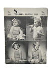 Patons Book 385 Kinder Cardigans 4 to 6 Years Childrens Vintage Knit Patterns