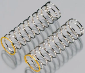 Dromida DIDC1118 BX4.18 Stoßdämpferfeder kurz gelb weich 2 Stück Tuningteile - Bild 1 von 1