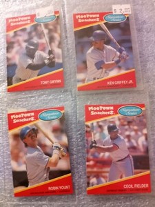 1991 Mootown Snackers Signature Series You Pick Your Cards Free shipping
