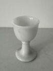 Solid Marble Egg Cup Or Decorative Egg Display Holder Real Stone 3” Gray White