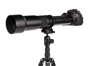 Dörr Telezoom Teleobjetivo 650-1300Mm Para Canon EOS 800D 77D 1300D 1200D 1100D - Imagen 1 de 5