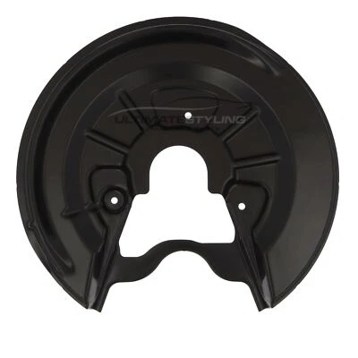 Disco de freno trasero Seat Toledo 1999-2005 protector contra el polvo placa de cubierta lado del pasajero Foto 1 de 4