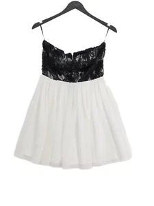 Elise Ryan Women's Mini Dress XXS White 100% Other Mini - Picture 1 of 5