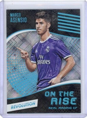 Marco Asensio 2017 Panini Revolution On the Rise Cosmic /100 #OTR-15 - Image 1 of 2