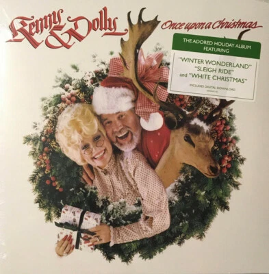KENNY ROGERS & DOLLY PARTON - Once Upon A Christmas LP - NEW Holiday Record + DL - Image 1 of 2