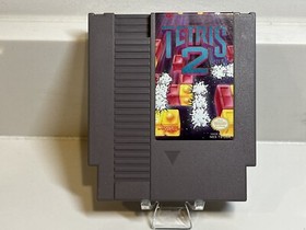 Tetris 2 - 1993 NES Nintendo Game - Cart Only - TESTED!