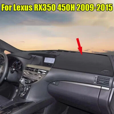 Leather Dashboard Dash Cover Dashmat Mat Carpet Pad For Lexus RX350 450H 2009-15 Foto 1 de 4