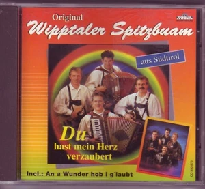 "CD" - ORIGINAL WIPPTALER SPITZBUAM - Du hast mein Herz verzaubert - Bild 1 von 2