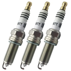 3 bujías de actualización de iridio dobles se adaptan a Nissan Note (Mk2) 1.2 - Imagen 1 de 5