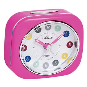 Atlanta Despertador Con Repetición de Alarma Rosa 1983/17 - Imagen 1 de 1