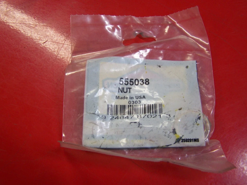 Tuerca de volante Briggs & Stratton 555038 Foto 1 de 1