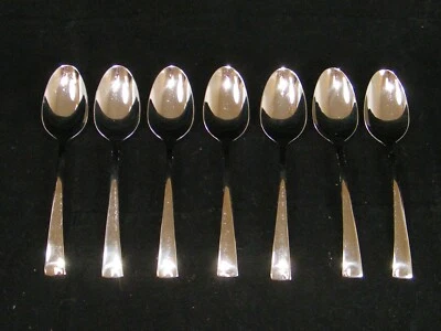 (7) ZWILLING JA HENCKELS BELLASERA TABLESPOONS / PLACE OVAL SOUP SPOONS 7 1/4" - Image 1 of 4