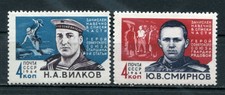 Russia USSR 1964 – Mi. 2882-83 Heroes MNH