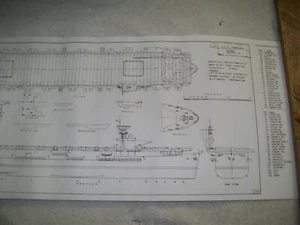 uss casablanca boat model boat plans - Picture 1 of 2