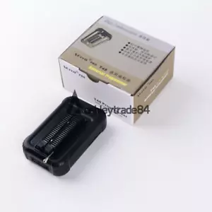TL866II Plus Programmer for SPI Flash NAND EEPROM MCU PIC+9 adapter+clip - Picture 1 of 19