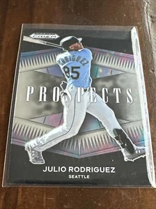 2021 Panini Prizm Draft Picks Julio Rodriguez Prospects #P-JR BX3 - Foto 1 di 2