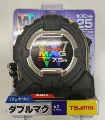 Tajima Convex 7.5m×25mm Sef G3 Gold Double Mag 25 CWM3S2575 - Image 1 of 4