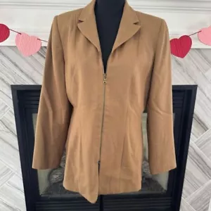 Harve Bernard Sport Blazer Size 12 100% Wool - Picture 1 of 2