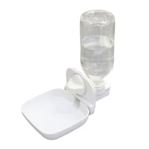 Automatic Pet Bowls Cage Hanging Feeder Pet Water Bottle Food Dispenser Bowl - Picture 1 of 10
