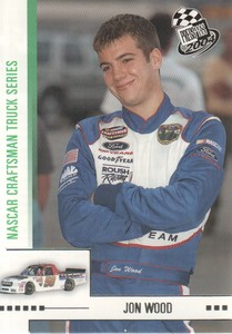 2004 Press Pass NASCAR Racing #56 Jon Wood