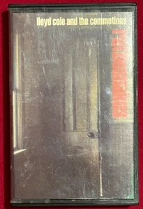 Lloyd Cole & The Commotions – Rattlesnakes - Cassette, Album, Red label, CrO - Picture 1 of 3