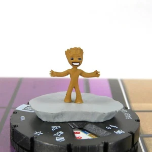 Collector's Trove ~ BABY GROOT #004 HeroClix miniature w/card #4 - Picture 1 of 1