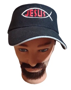 Ichthys Jesús Pez Visera Adulto Cristiano Religioso América Ropa, Multicolor - Imagen 1 de 7