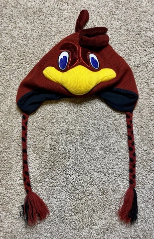 South Carolina Zoozatz Winter Hat Adult One Size Red Knit Gamecocks Mascot Cover