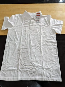 Cat & Jack white school uniform button up shirt sz xxl (18) husky - Picture 1 of 8