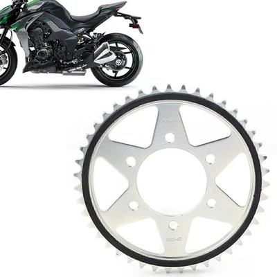 Rear 43T Motor Engine Chain Drive Sprocket Fit Kawasaki Z1000 2014-2016 - Image 1 of 4