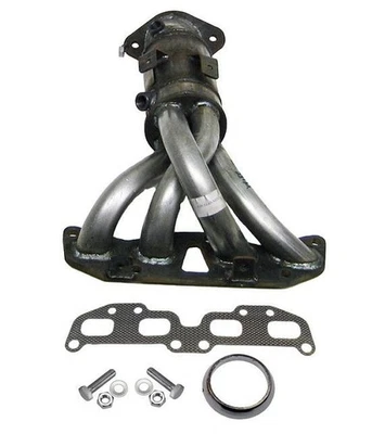 Convertidor catalítico colector con juntas y sensores de O2 2004 Altima 2,5 L Foto 1 de 4