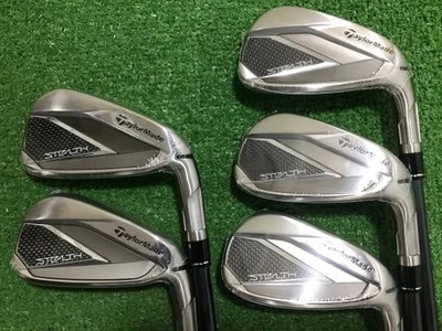 TaylorMade Stealth Iron Set 6-9,Pw 5pc Flex Regular TENSEI RED TM60 Graphite - Image 1 of 4