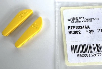 Ray Ban RB4297M RB4195M RB4296M RB4443M RX8144M Ferrari Punta de templo extremo AMARILLO Foto 1 de 4