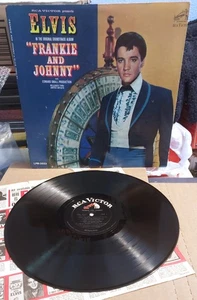 Elvis Presley - 1966 - Frankie and Johnny - Mono LP LPM-3553 - VG+/VG - Picture 1 of 5