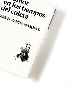 Gabriel García Márquez / EL AMOR EN LOS TIEMPOS DEL Signed 1st ed - Imagen 1 de 5