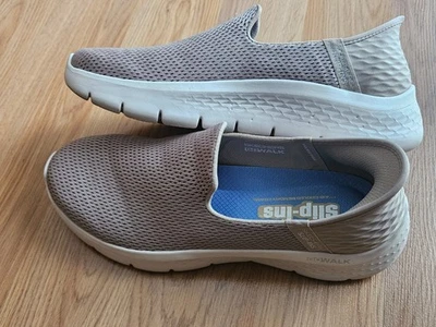 Skechers Go Walk Slip Ins Mujer Talla 9.5 Espuma con Memoria Refrigerada por Aire Foto 1 de 4