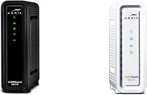 ARRIS Surfboard SBG10 16 X 4 DOCSIS 3.0 Cable Modem & Wi-Fi Router and Surfboard - Picture 1 of 12