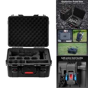 Wasserdichte Hülle Koffer Aufbewahrungstasche Tragetasche Für DJI Mavic 4 Pro - Imagen 1 de 13